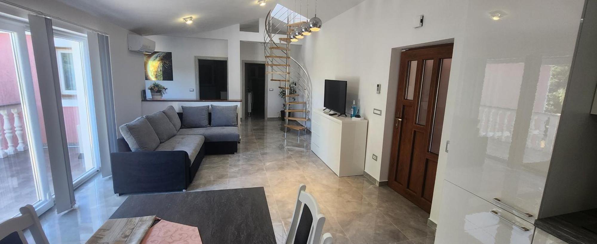 Apartmani Radmila Nova Vas  Exterior foto
