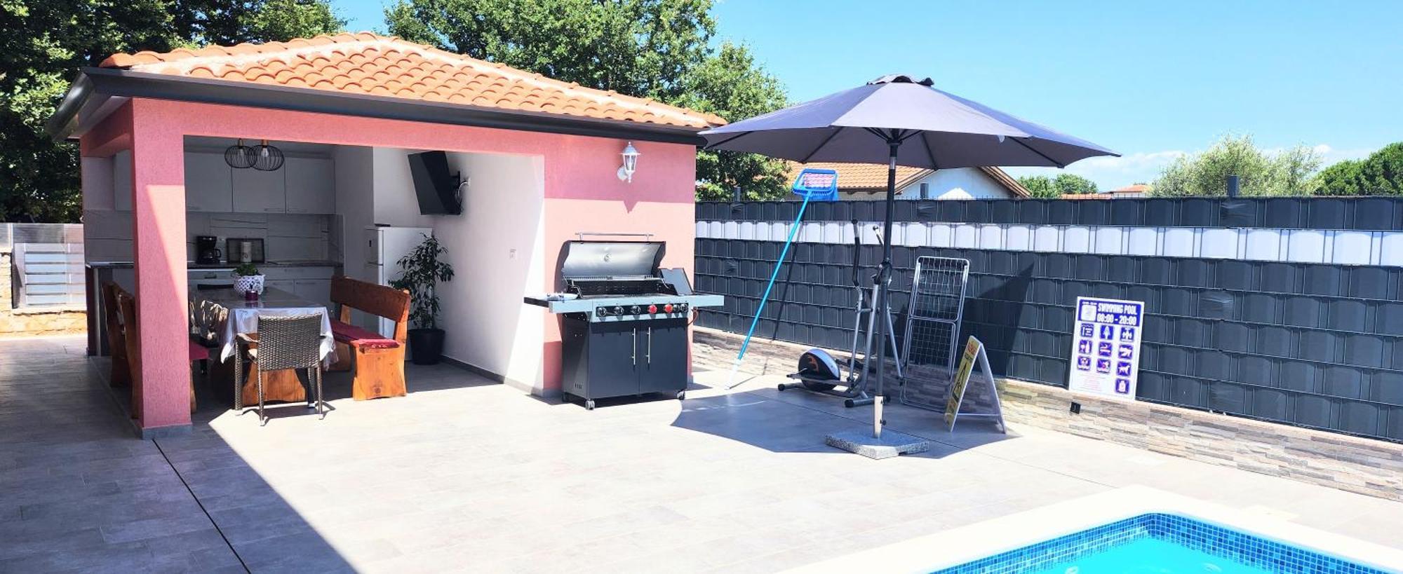 Apartmani Radmila Nova Vas  Exterior foto